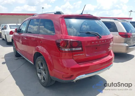 2015 Dodge Journey Crossroad из США, поврежденный, VIN 3C4PDCGG2FT746808